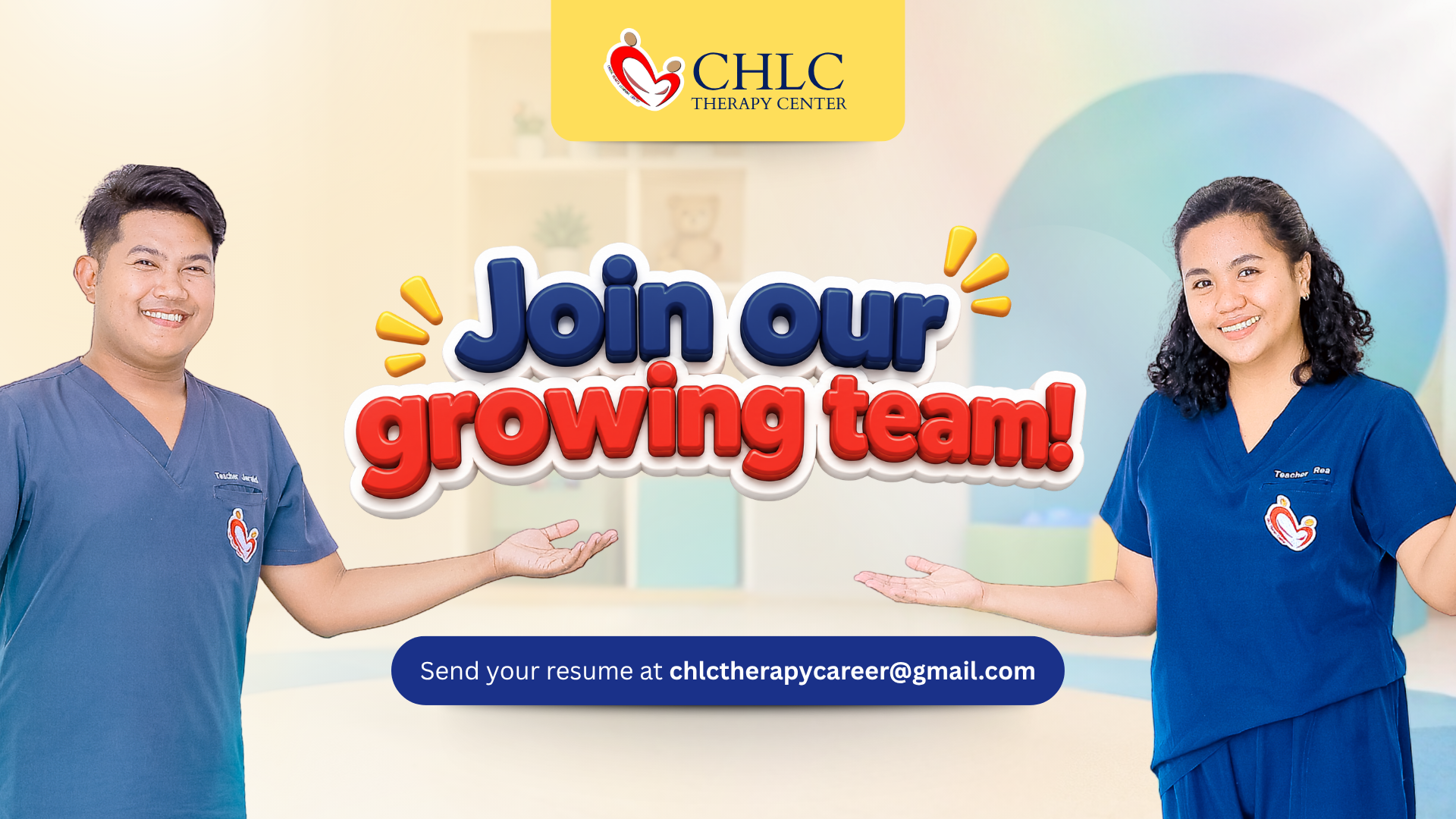 Join our growing team