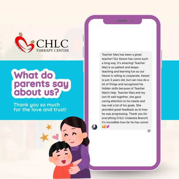 Parent Testimonial