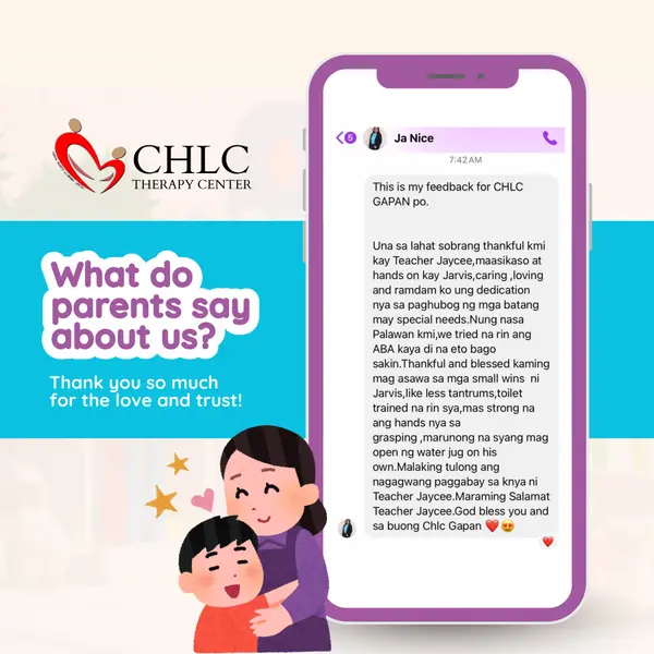 Parent Testimonial