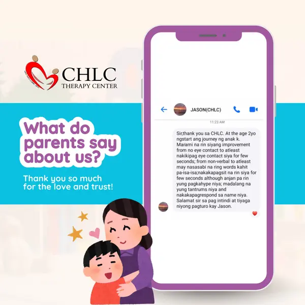 Parent Testimonial