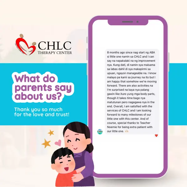 Parent Testimonial