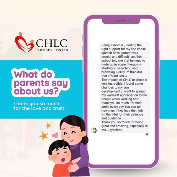 Parent Testimonial