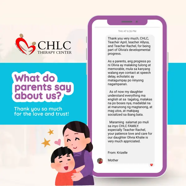 Parent Testimonial