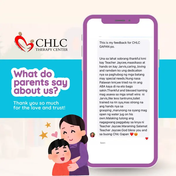 Parent Testimonial