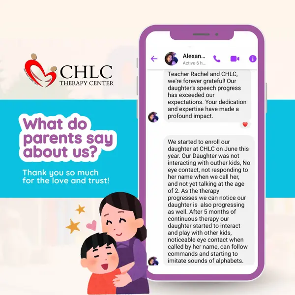 Parent Testimonial